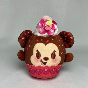 Disney Minnie Mouse Munchlings Strawberry Cupcake Baked Treats Mini Plush